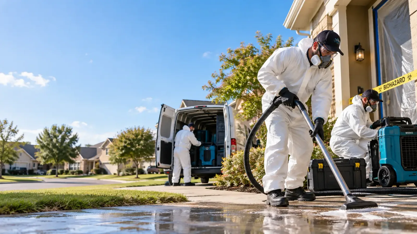 Biohazard Cleanup in Pledger, TX